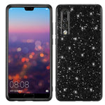 Custodia TPU glitterata per Huawei P30