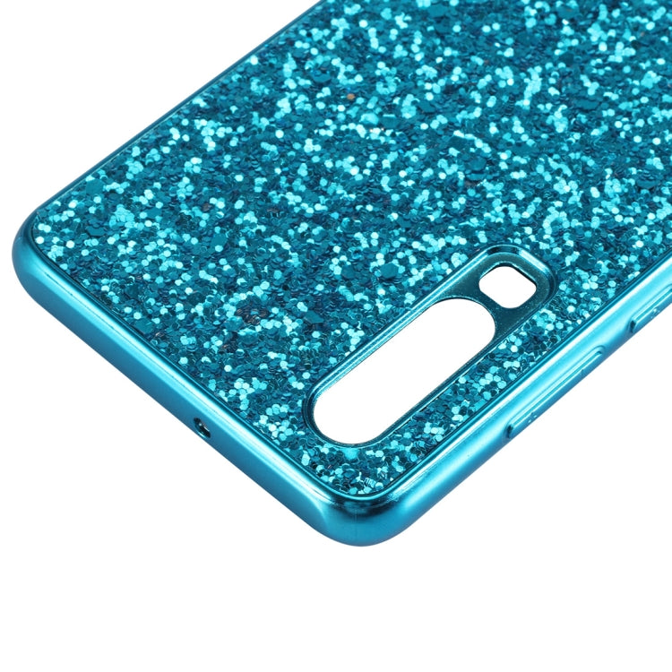 Custodia TPU glitterata per Huawei P30