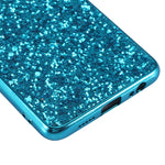 Custodia TPU glitterata per Huawei P30