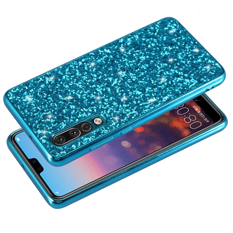 Custodia TPU glitterata per Huawei P30