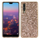 Custodia TPU glitterata per Huawei P30