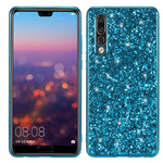 Custodia TPU glitterata per Huawei P30