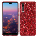 Custodia TPU glitterata per Huawei P30