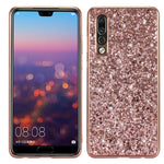 Custodia TPU glitterata per Huawei P30