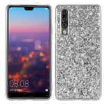 Custodia TPU glitterata per Huawei P30