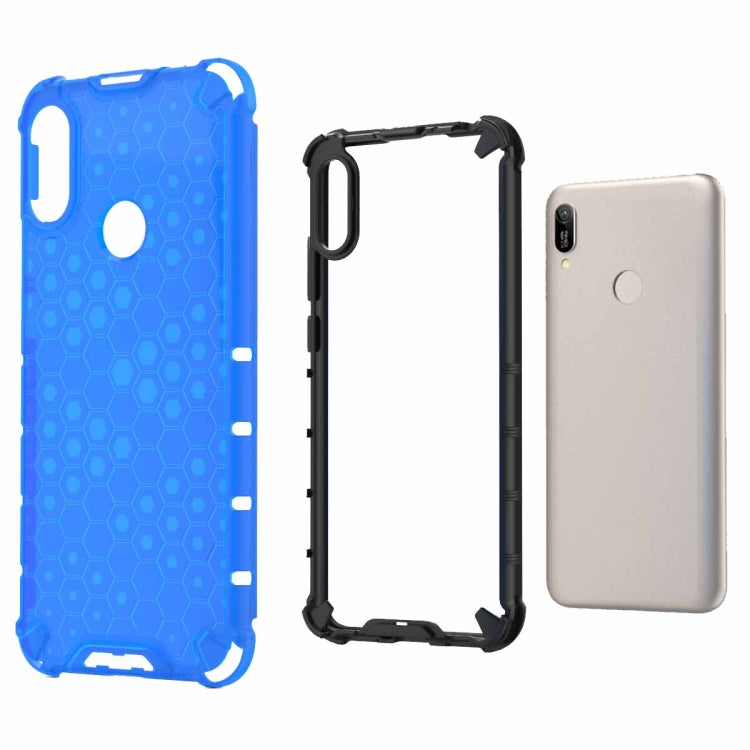 Custodia antiurto TPU per Huawei Y6 2019