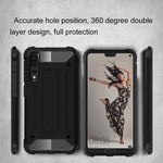 Custodia robusta TPU+PC per Huawei P20 Pro