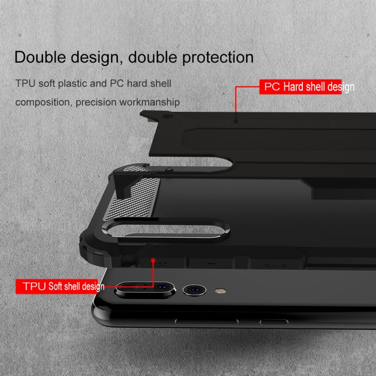Custodia robusta TPU+PC per Huawei P20 Pro