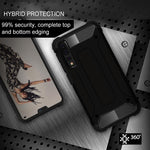 Custodia robusta TPU+PC per Huawei P20 Pro
