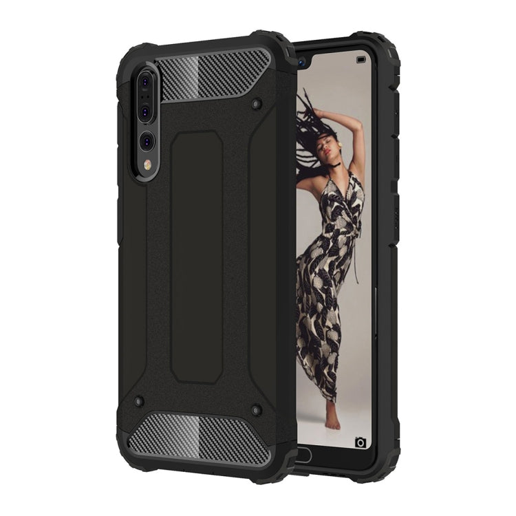 Custodia robusta TPU+PC per Huawei P20 Pro