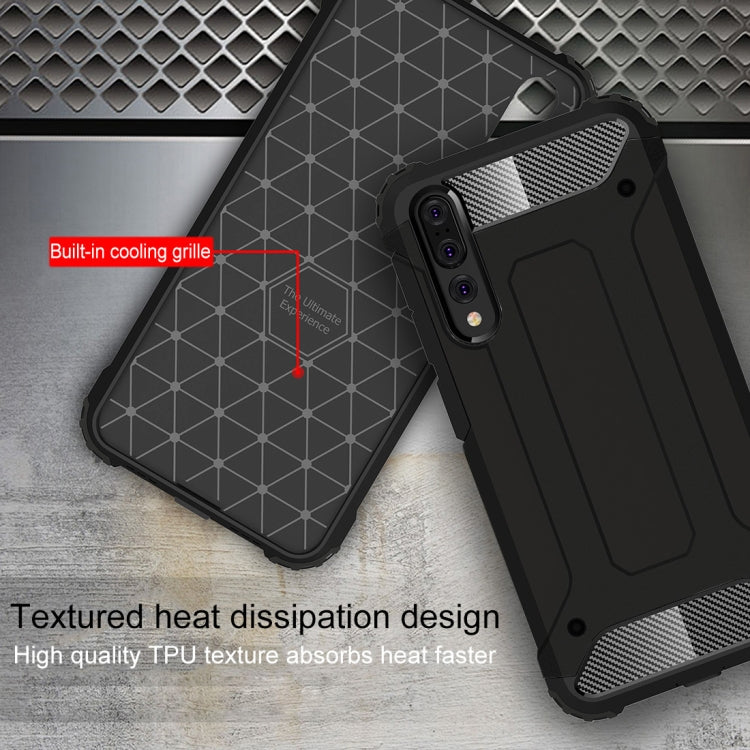 Custodia robusta TPU+PC per Huawei P20 Pro