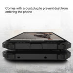 Custodia robusta TPU+PC per Huawei P20 Pro
