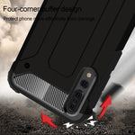 Custodia robusta TPU+PC per Huawei P20 Pro