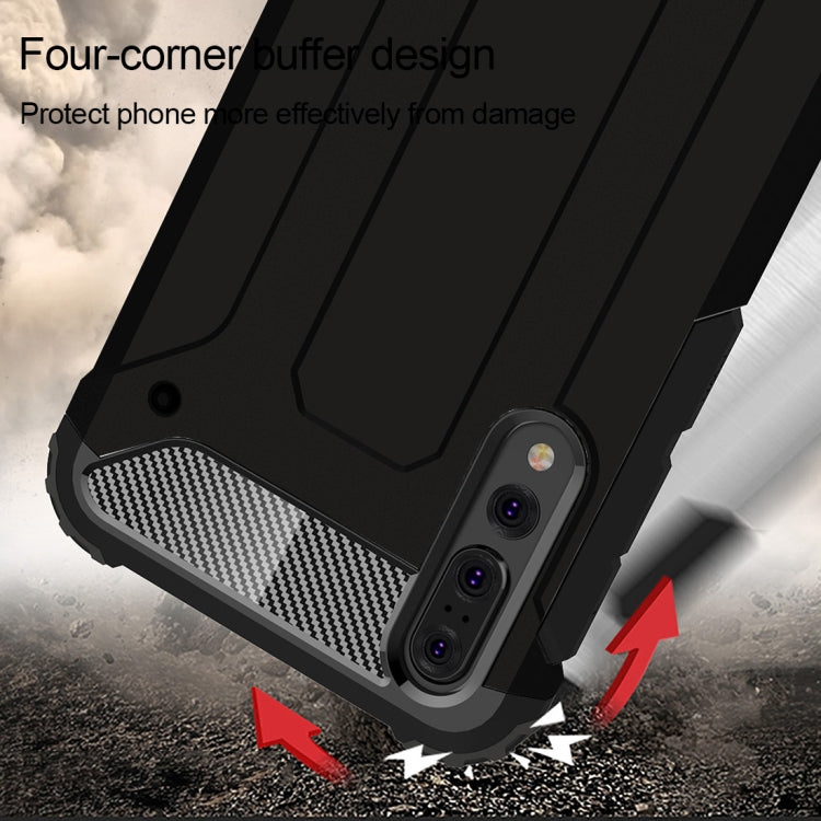 Custodia robusta TPU+PC per Huawei P20 Pro