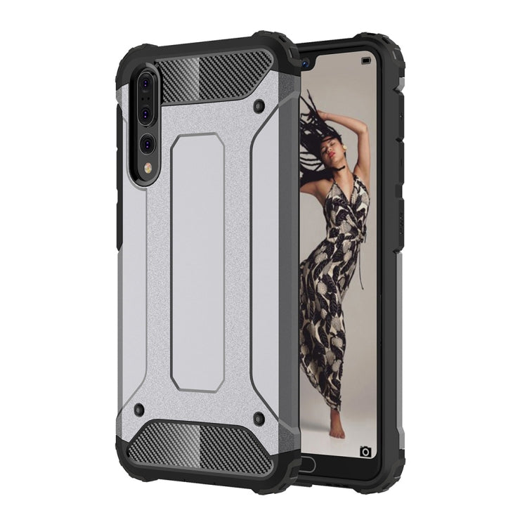 Custodia robusta TPU+PC per Huawei P20 Pro