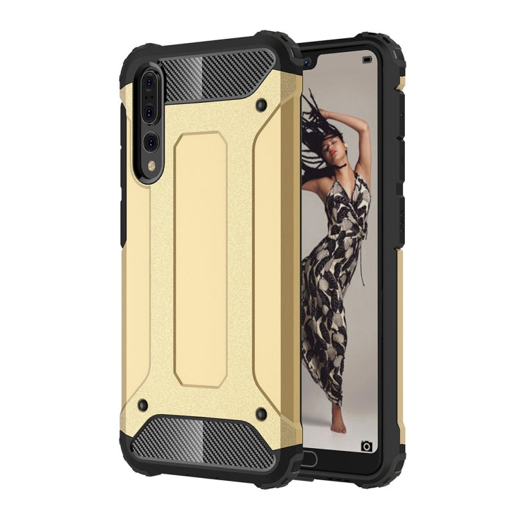 Custodia robusta TPU+PC per Huawei P20 Pro