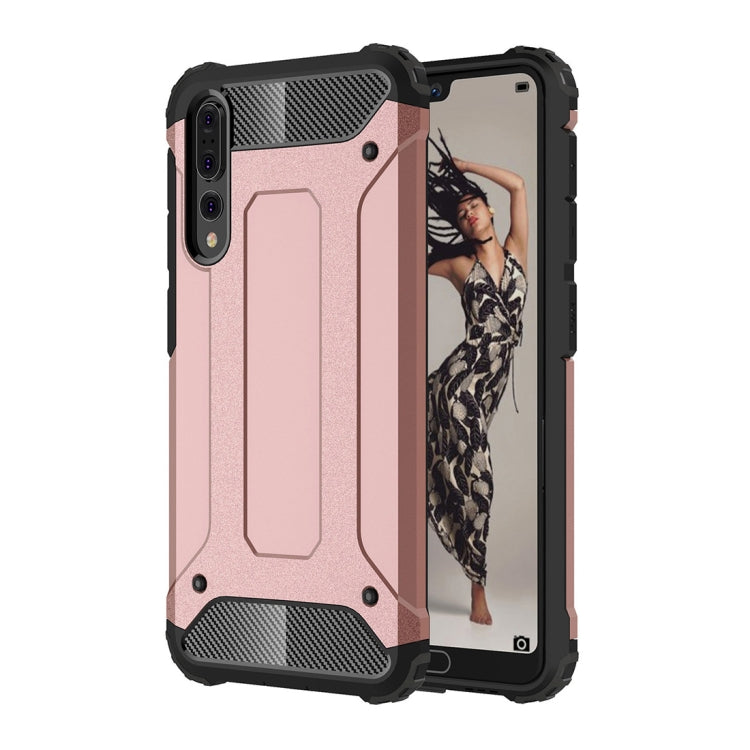 Custodia robusta TPU+PC per Huawei P20 Pro