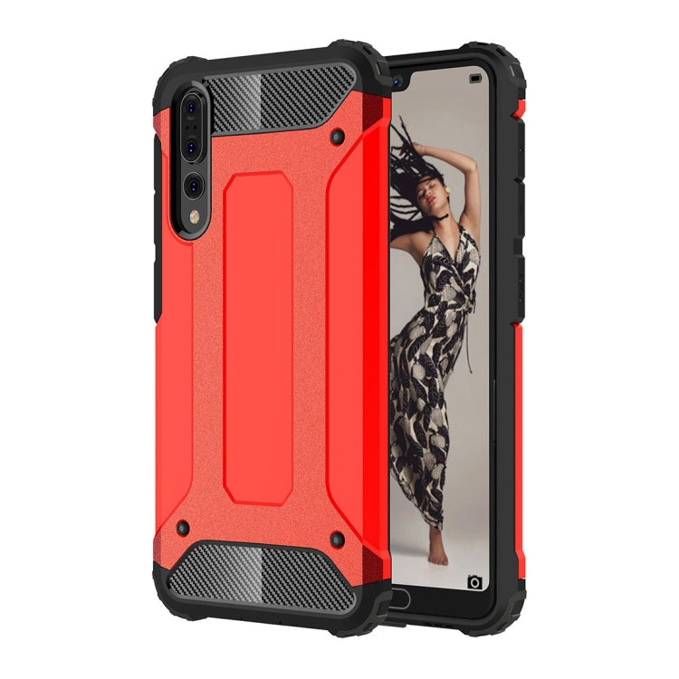 Custodia robusta TPU+PC per Huawei P20 Pro
