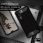 Custodia robusta Huawei P20 in TPU e PC