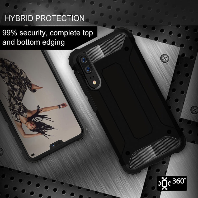 Custodia robusta Huawei P20 in TPU e PC
