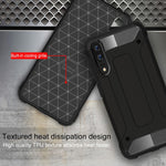 Custodia robusta Huawei P20 in TPU e PC