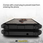 Custodia robusta Huawei P20 in TPU e PC