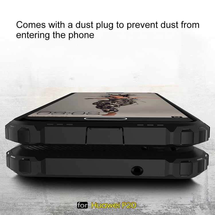 Custodia robusta Huawei P20 in TPU e PC