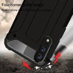 Custodia robusta Huawei P20 in TPU e PC
