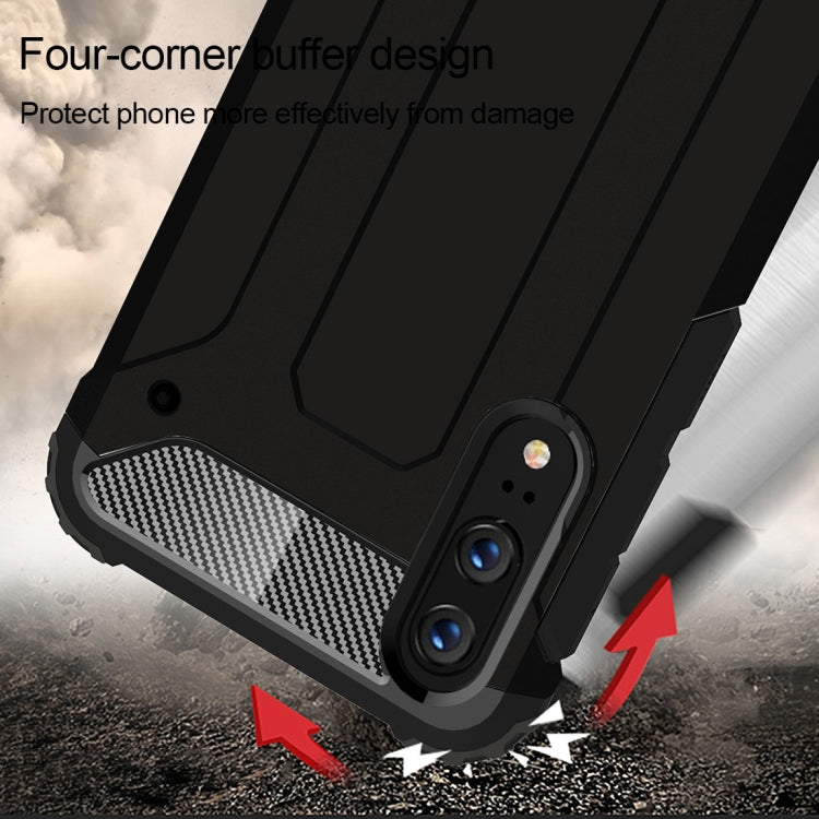 Custodia robusta Huawei P20 in TPU e PC