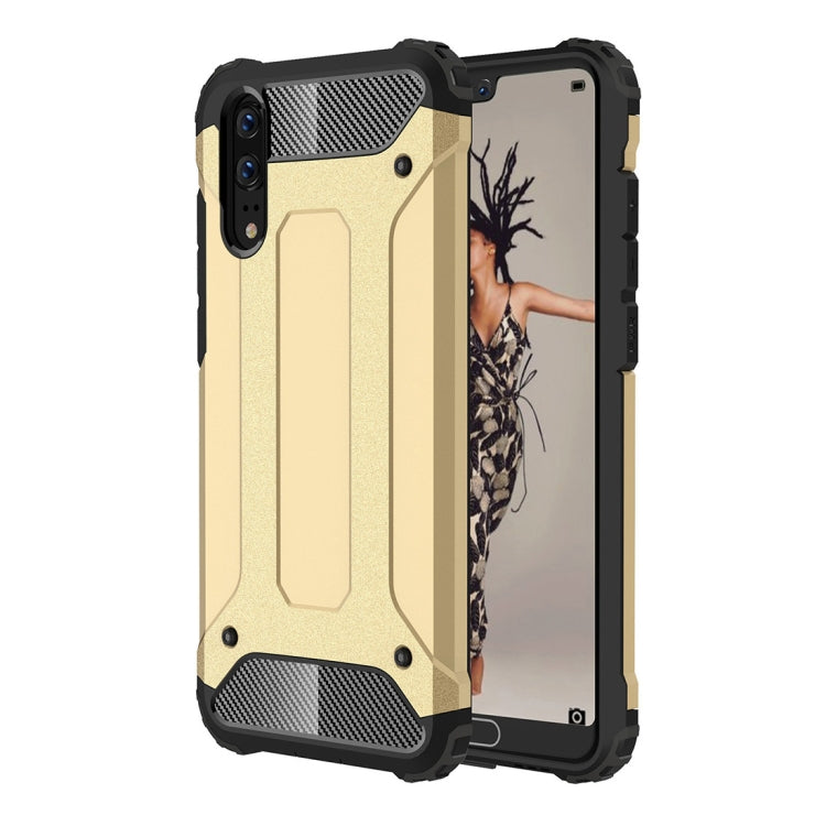 Custodia robusta Huawei P20 in TPU e PC