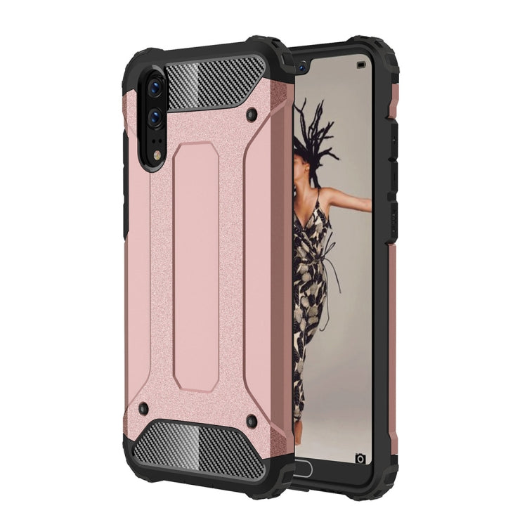 Custodia robusta Huawei P20 in TPU e PC