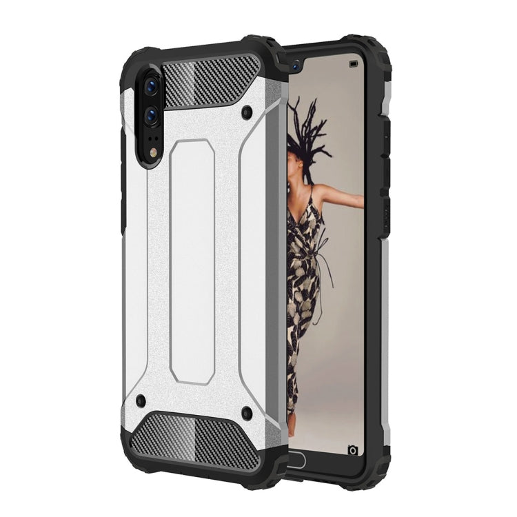 Custodia robusta Huawei P20 in TPU e PC
