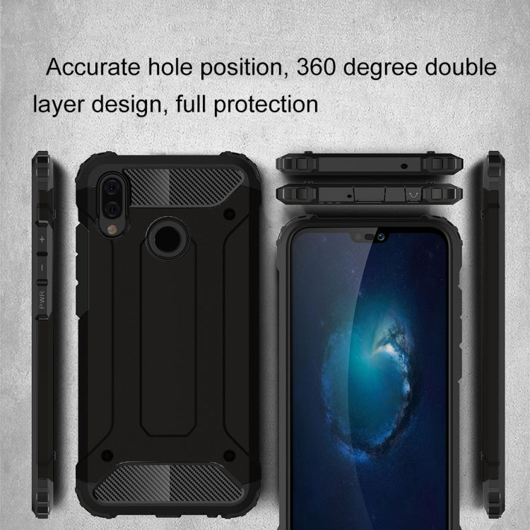 Custodia robusta TPU+PC per Huawei P20 Lite