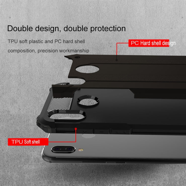 Custodia robusta TPU+PC per Huawei P20 Lite