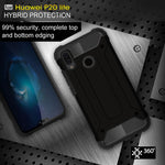 Custodia robusta TPU+PC per Huawei P20 Lite