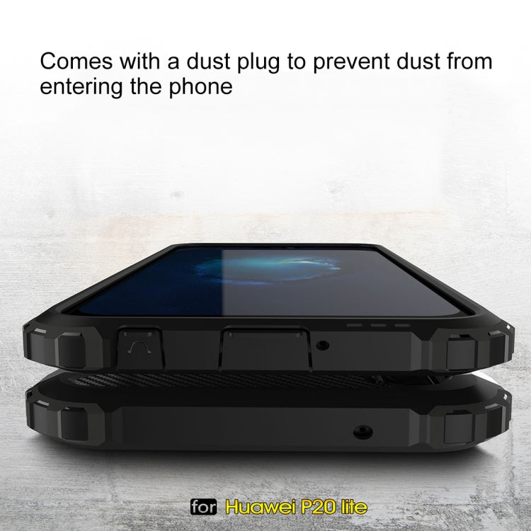 Custodia robusta TPU+PC per Huawei P20 Lite
