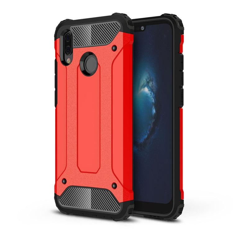 Custodia robusta TPU+PC per Huawei P20 Lite