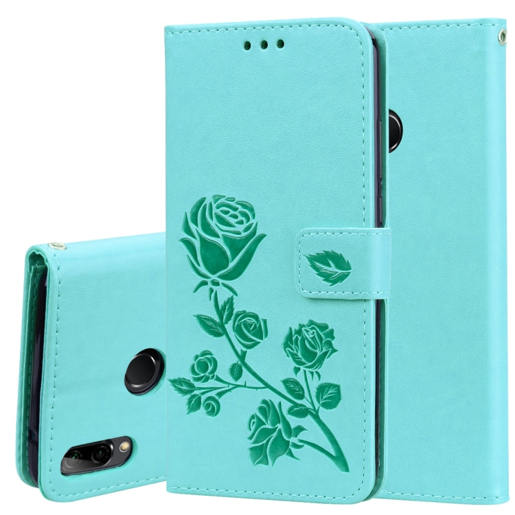 Custodia portafoglio in pelle PU per Huawei Y9 2019