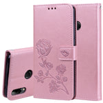 Custodia portafoglio in pelle PU per Huawei Y9 2019