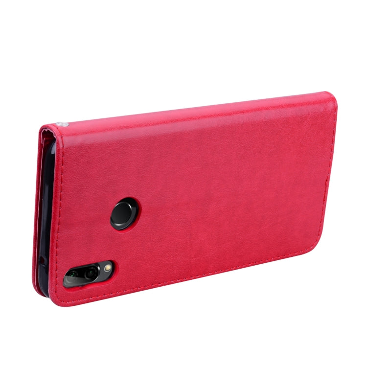 Custodia portafoglio in pelle PU per Huawei Y9 2019