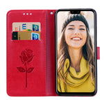 Custodia portafoglio in pelle PU per Huawei Y9 2019