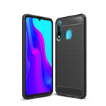 Custodia TPU fibra carbonio per Huawei P30 Lite