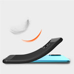 Custodia TPU fibra carbonio per Huawei P30 Lite