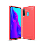 Custodia TPU fibra carbonio per Huawei P30 Lite