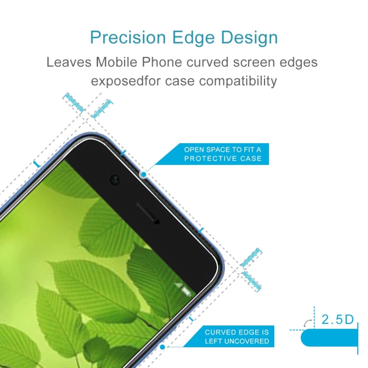 Pellicola vetro temperato per Huawei Nova 2 Lite 0,26mm 9H