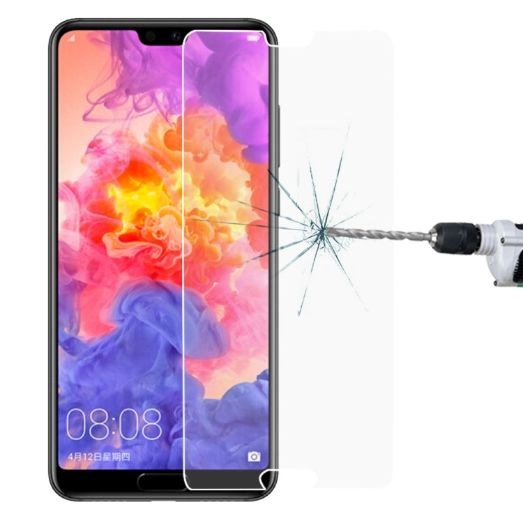 Pellicola vetro temperato per Huawei P20 Pro 9H 0,26 mm