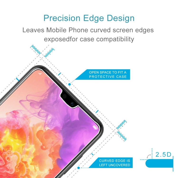 Pellicola vetro temperato per Huawei P20 Pro 9H 0,26 mm