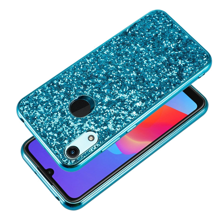 Custodia TPU antiurto con polvere per Huawei Honor Play 8A