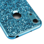 Custodia TPU antiurto con polvere per Huawei Honor Play 8A