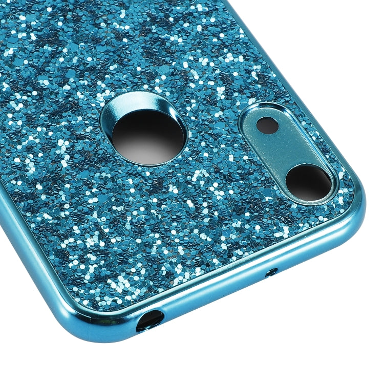 Custodia TPU antiurto con polvere per Huawei Honor Play 8A